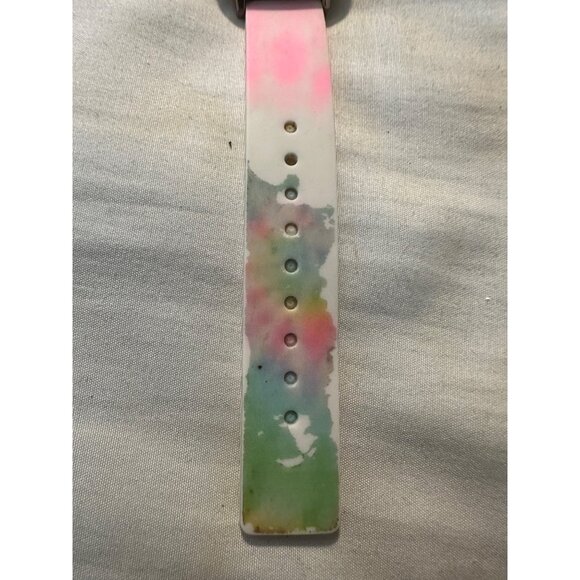 Accutime Cat Ears Digital Watch With‎ Multicolor Band WN4091WM - Picture 3 of 9